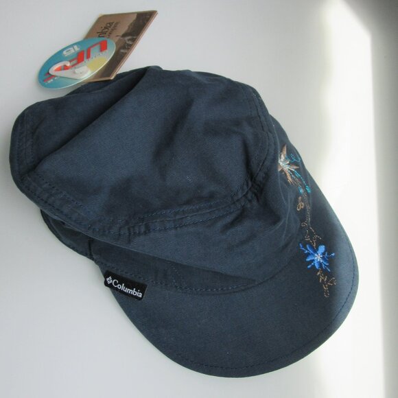 NWT - Columbia Women Hat - Cotton - Sun Protection - Embroidered - Picture 4 of 8